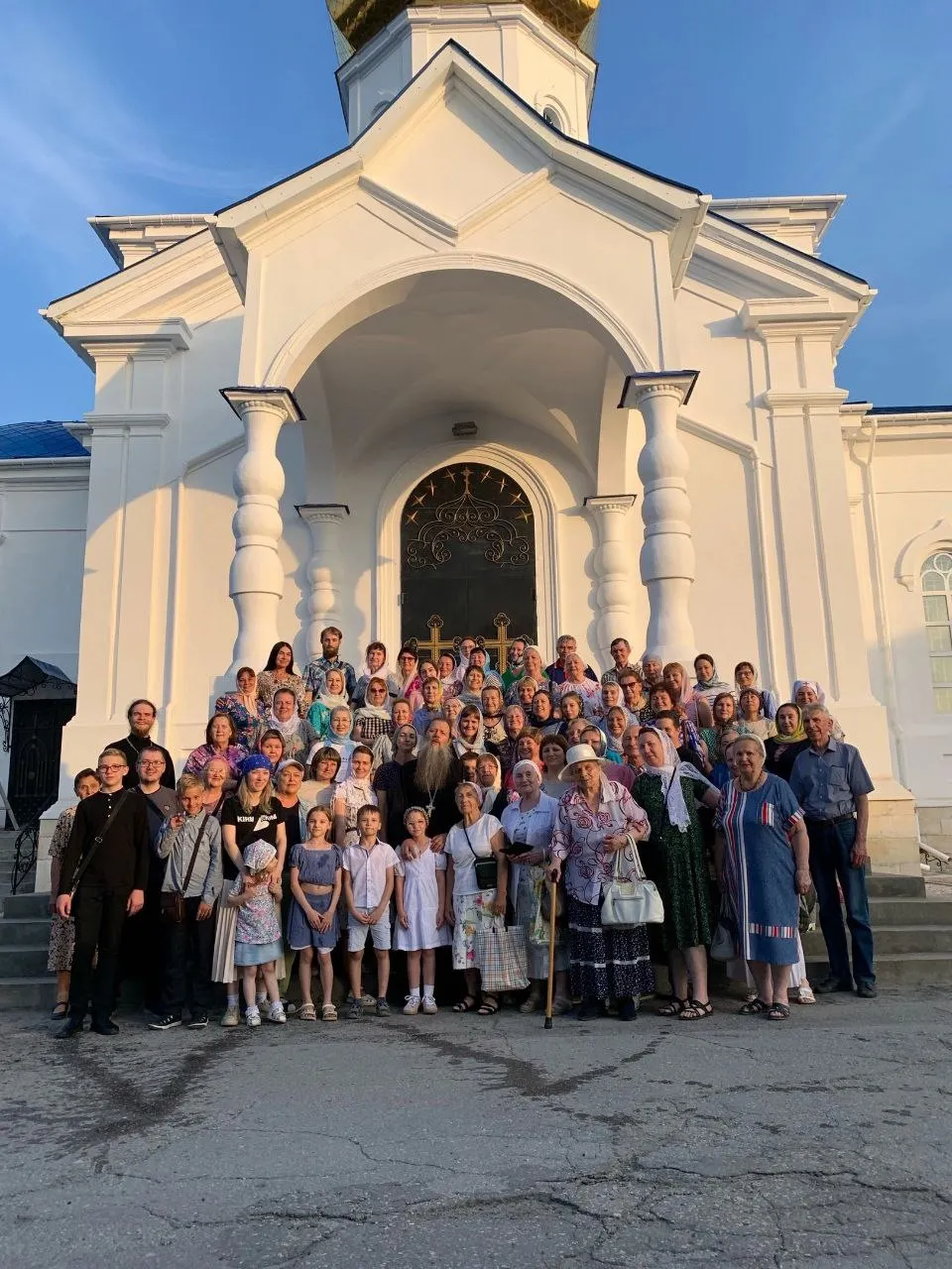 Божественная Литургия в селе Муранка