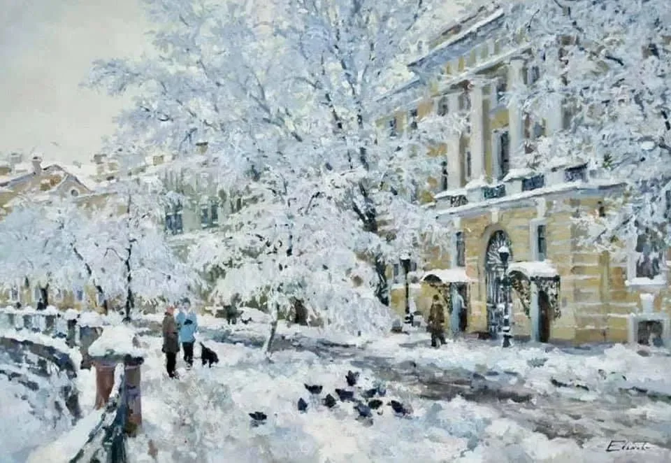 Первый мороз