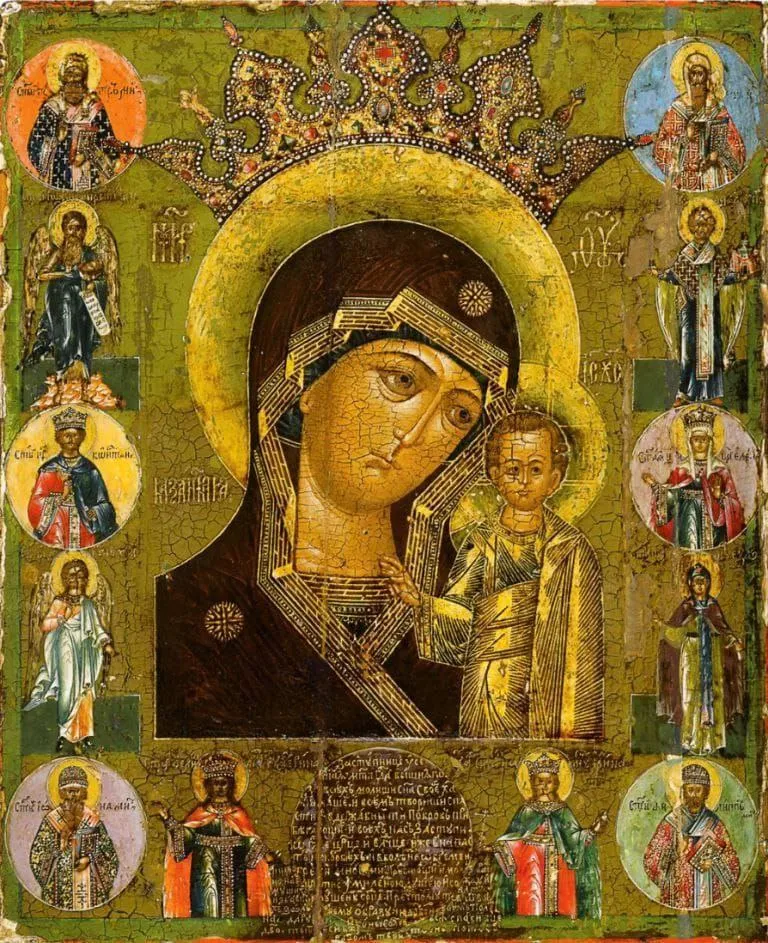 Казанская икона Божией Матери