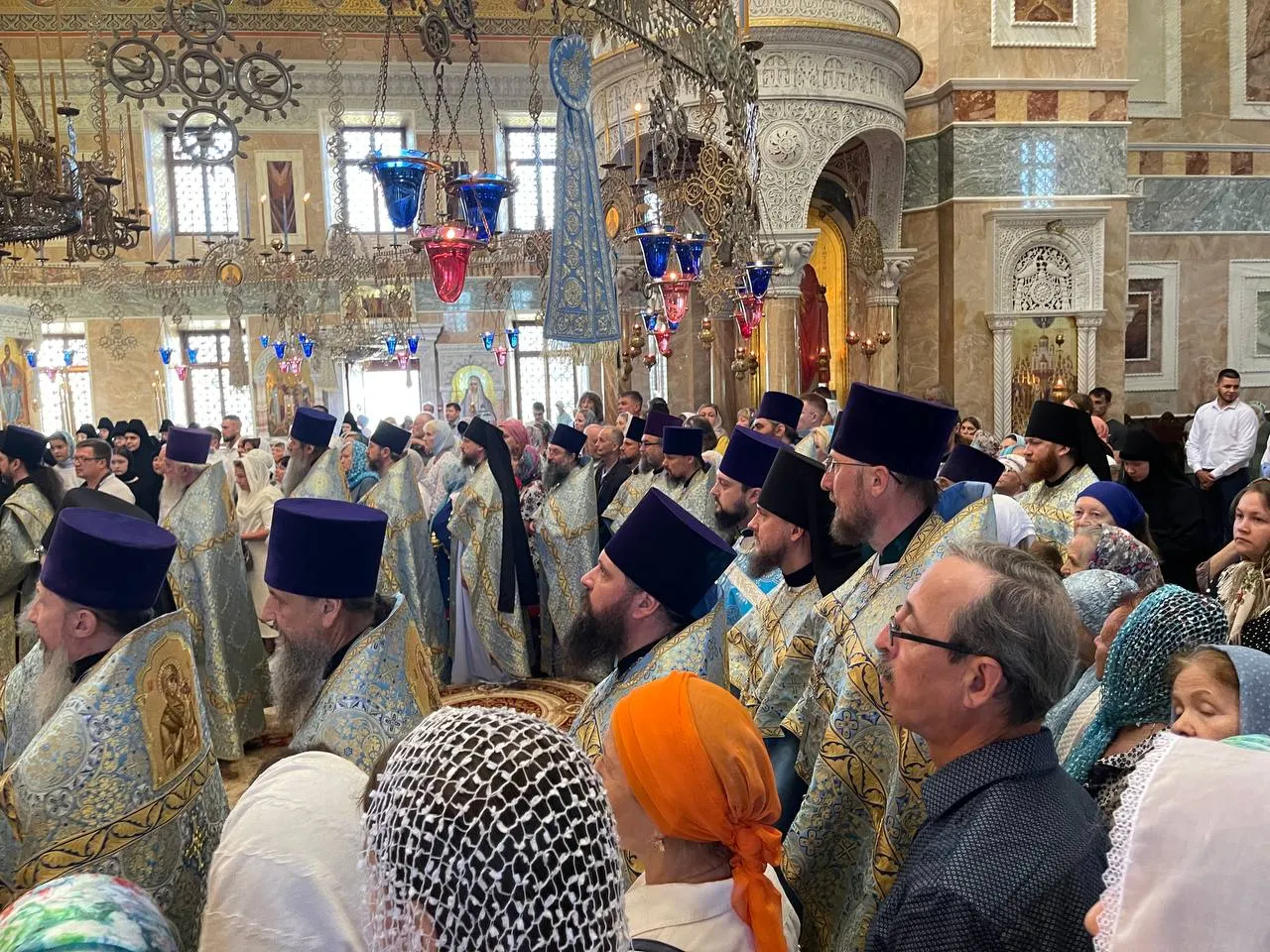 Праздник Тихвинской иконы Божией Матери