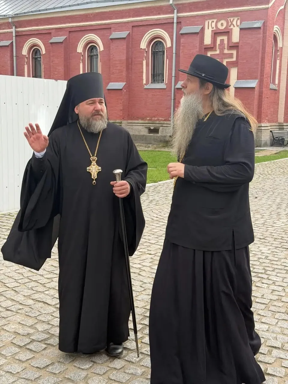 Дорогому игумену Филарету