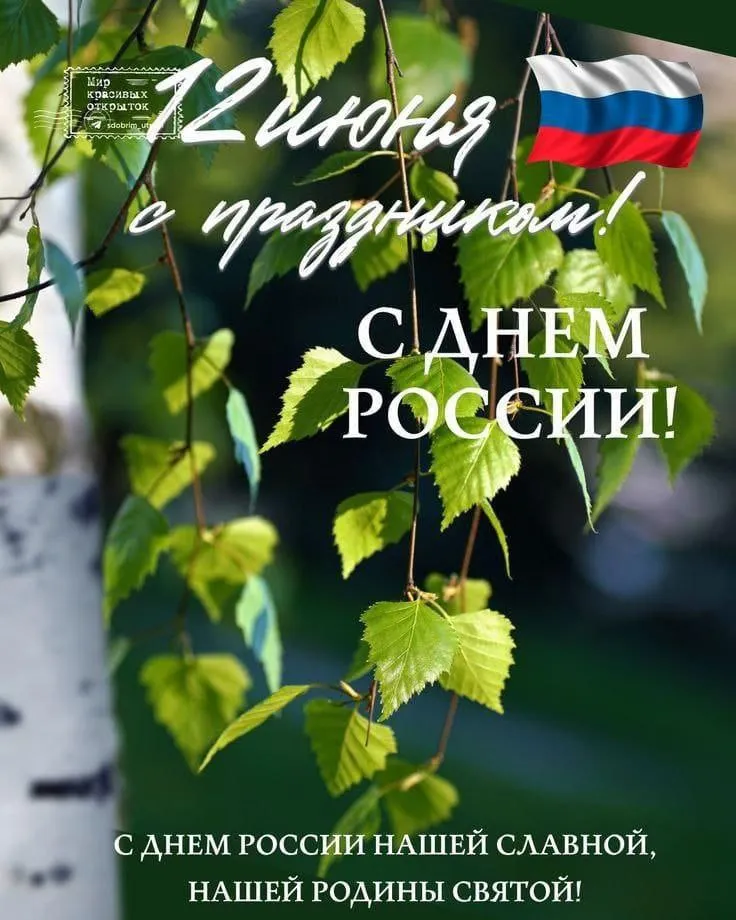 C Днем России!