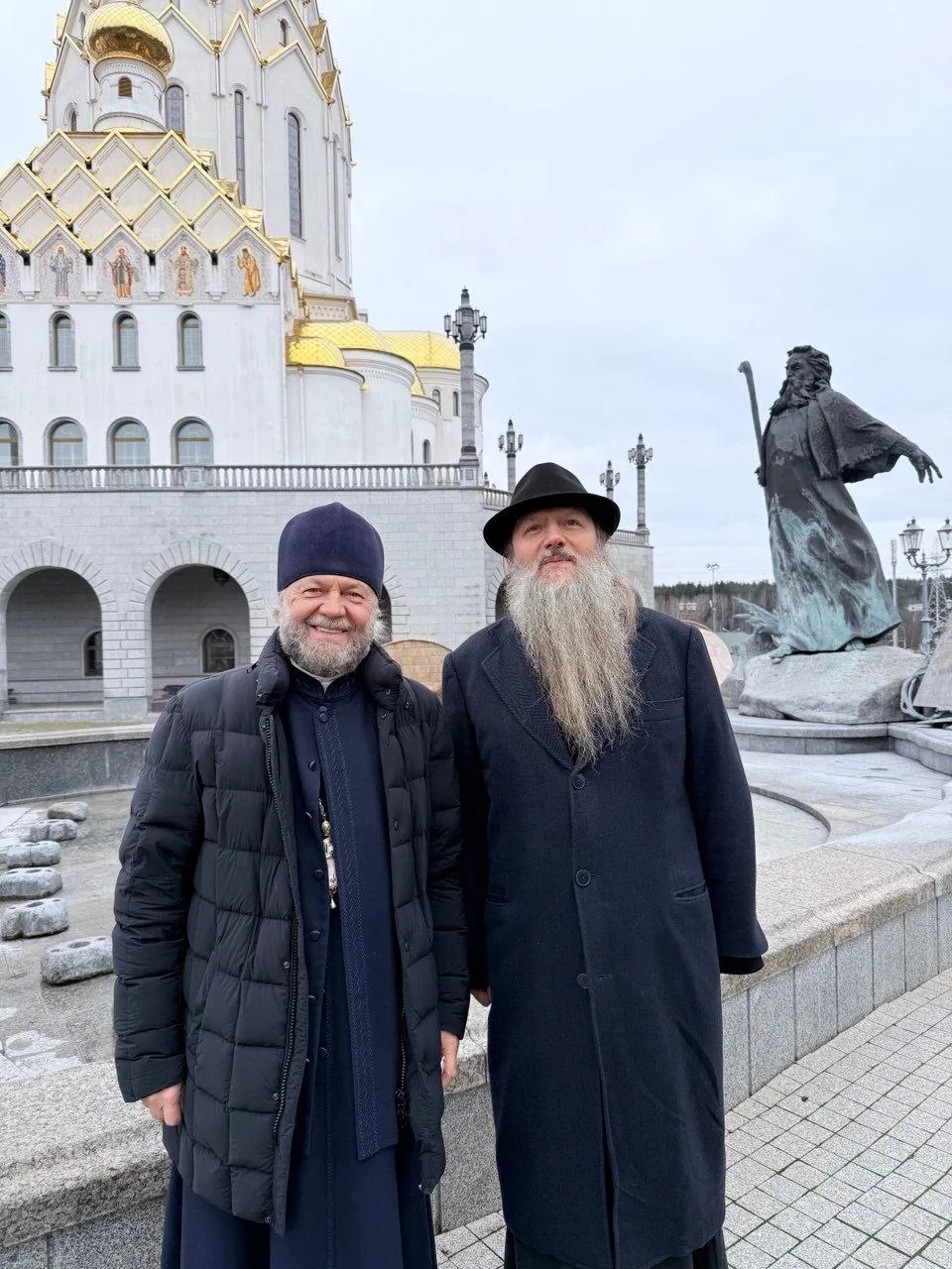 Посещение Храма-Памятника в честь Всех Святых