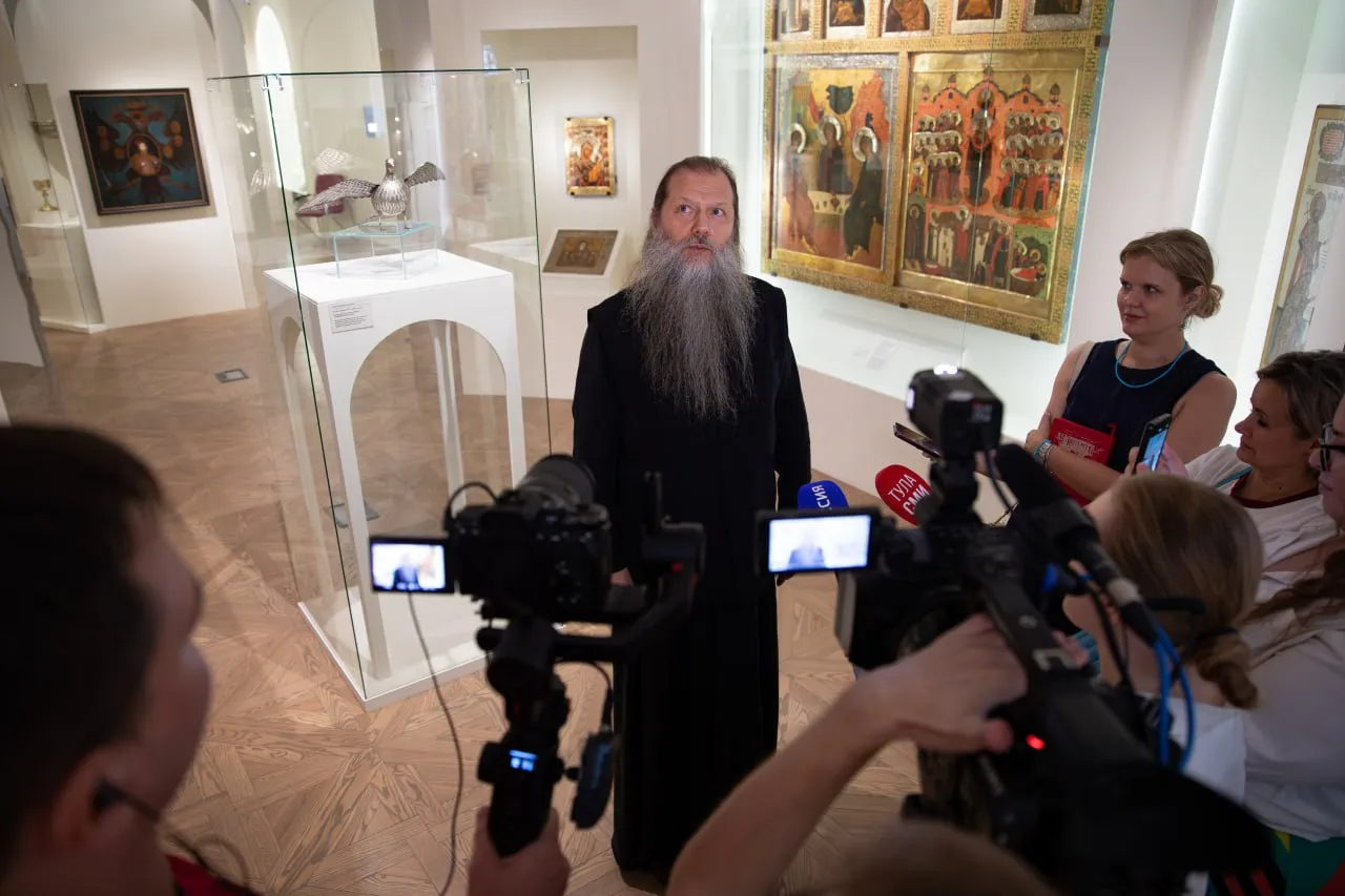 Выставка «Новодевичий монастырь. История и легенды»