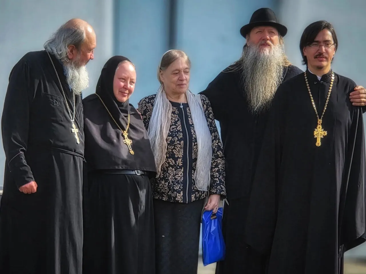 Посещение Введено-Оятского женского монастыря