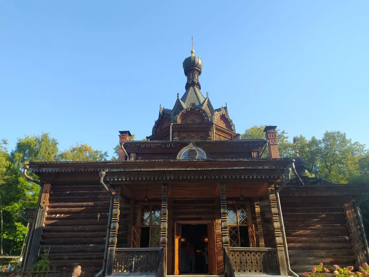 Престольном праздник в храме Тихона Задонского