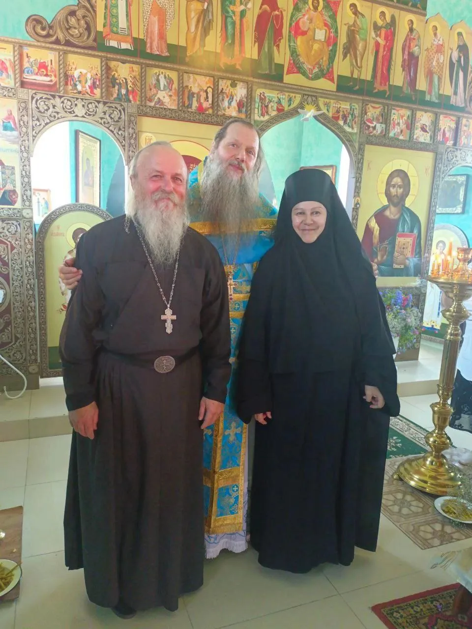 Божественная Литургия в селе Муранка