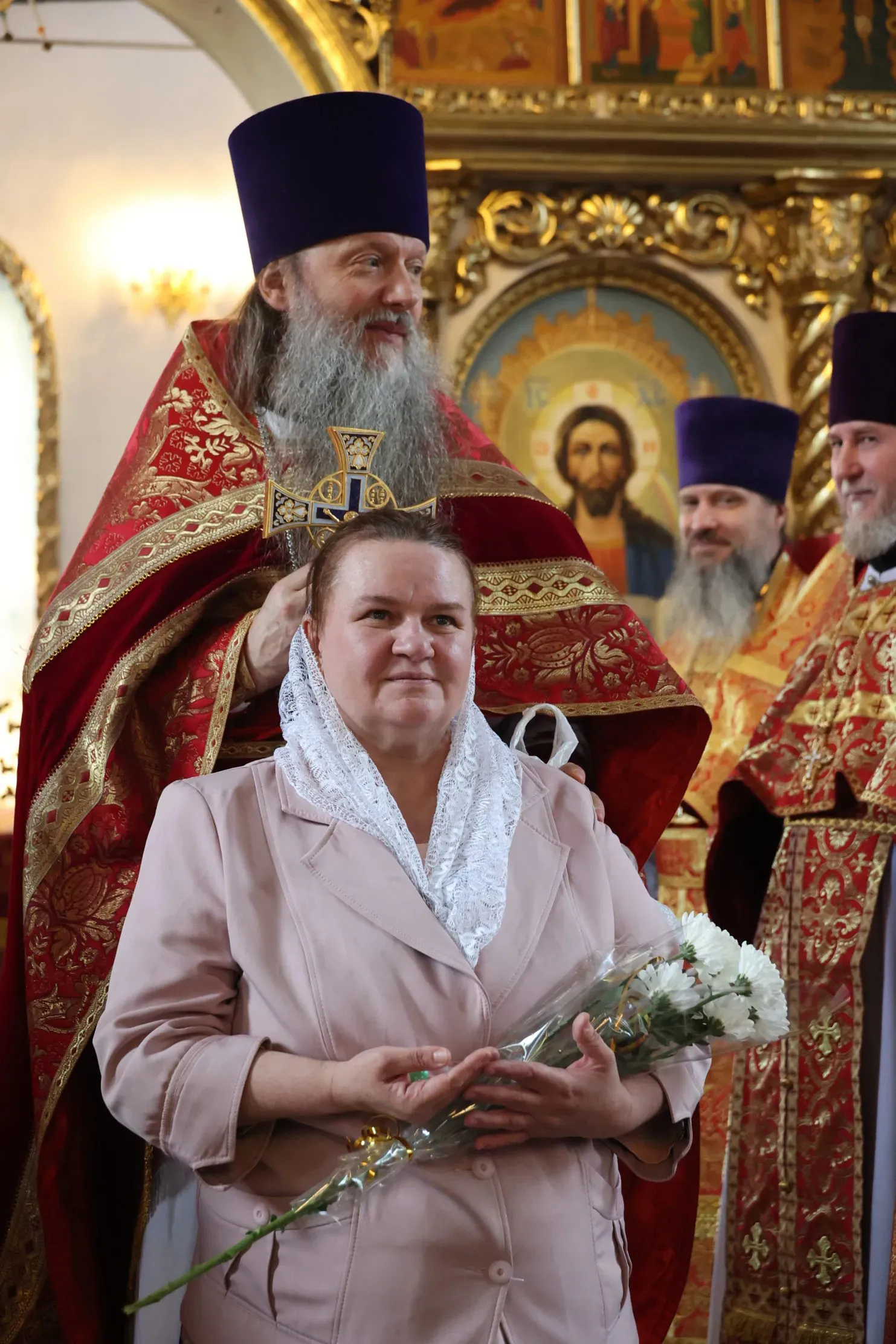Посещение Волжской епархии