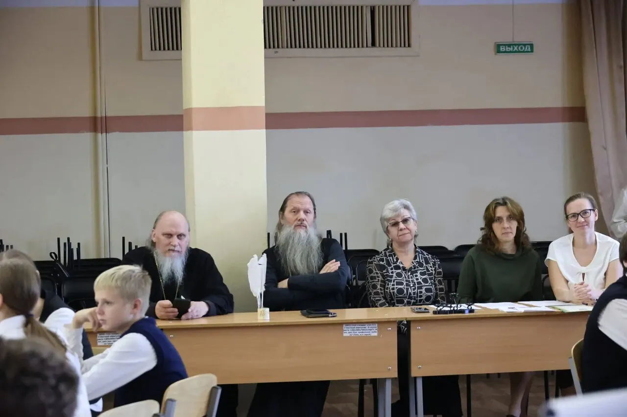Протоиерей Артемий Владимиров с миссионерским визитом посетил Волжск