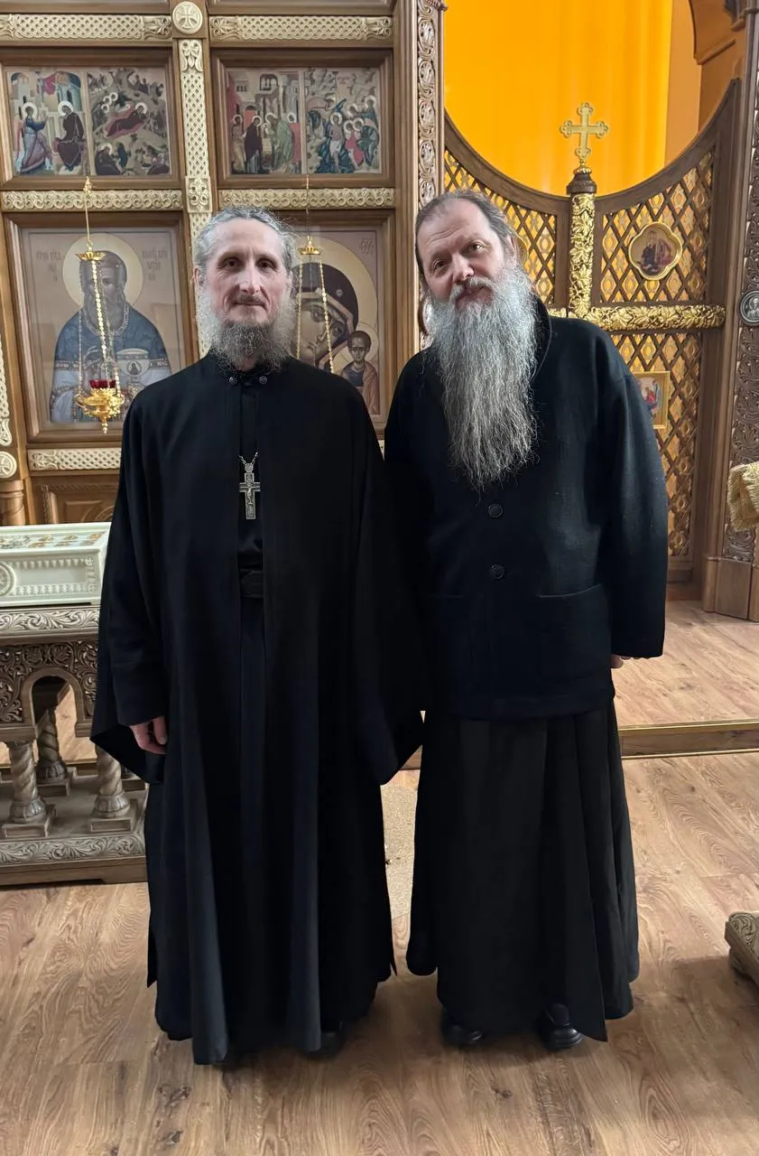 Литургия в храме Казанской Божией Матери
