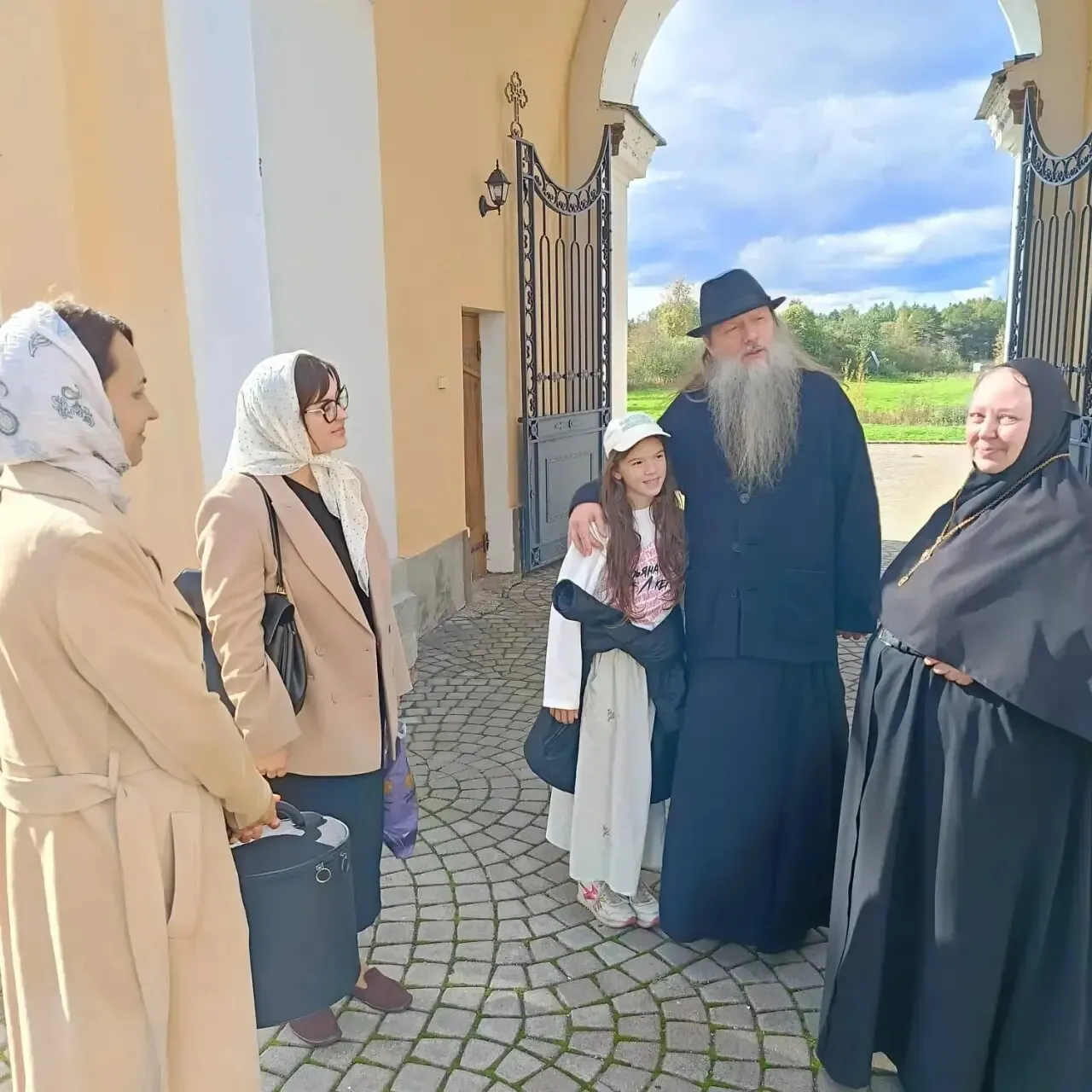 Посещение Введено-Оятского женского монастыря