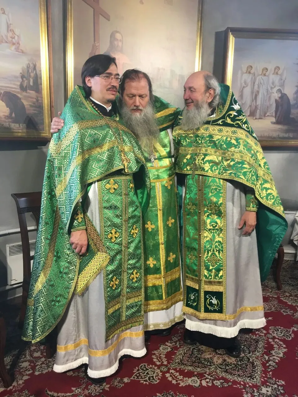 Посещение Введено-Оятского женского монастыря