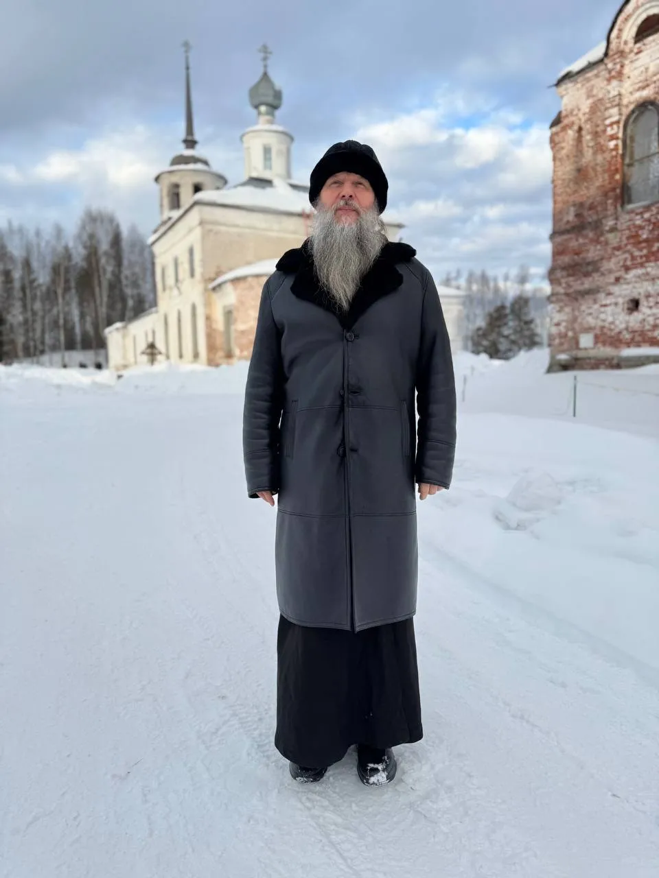 Литургия в храме Казанской Божией Матери