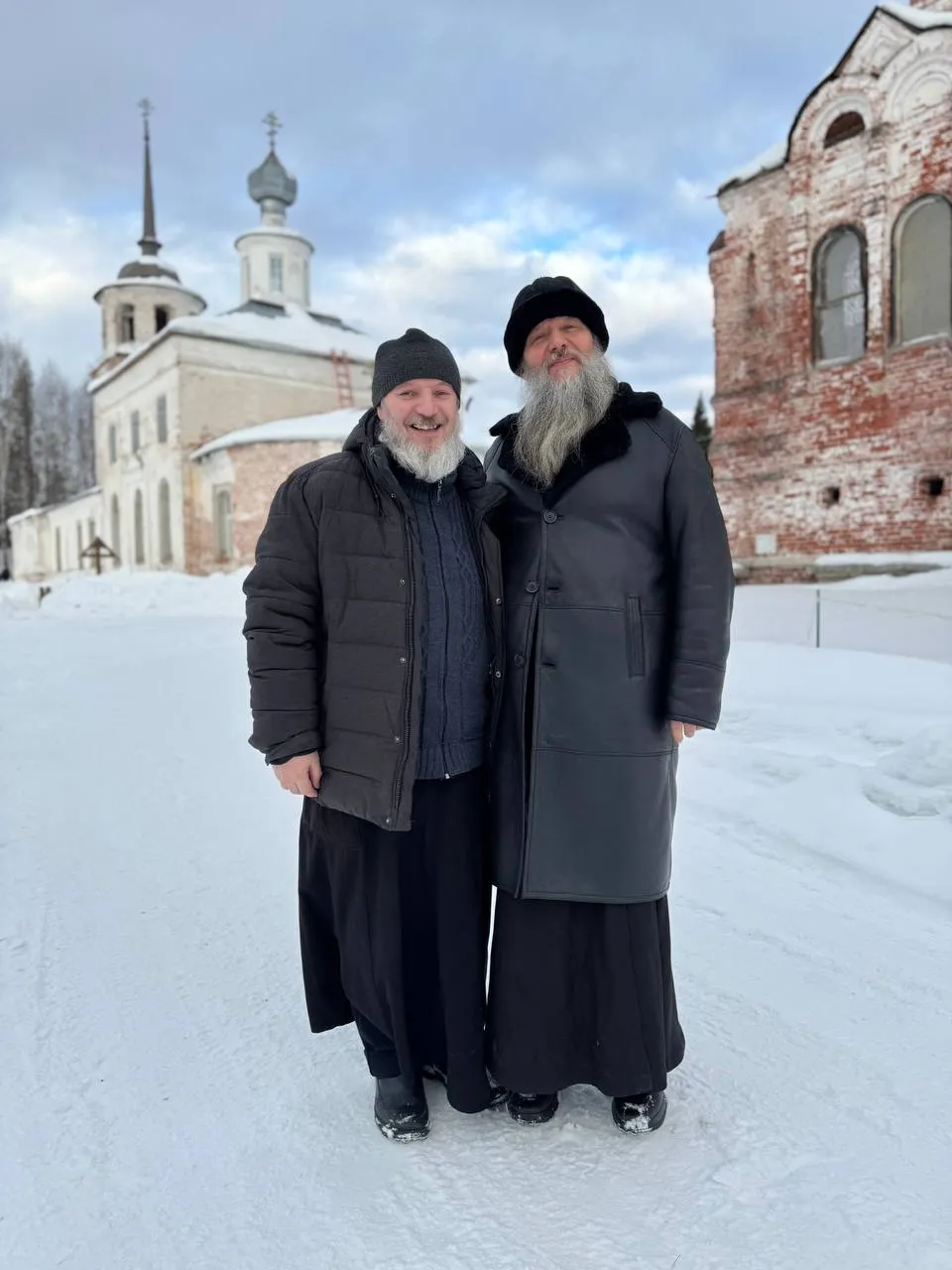 Литургия в храме Казанской Божией Матери