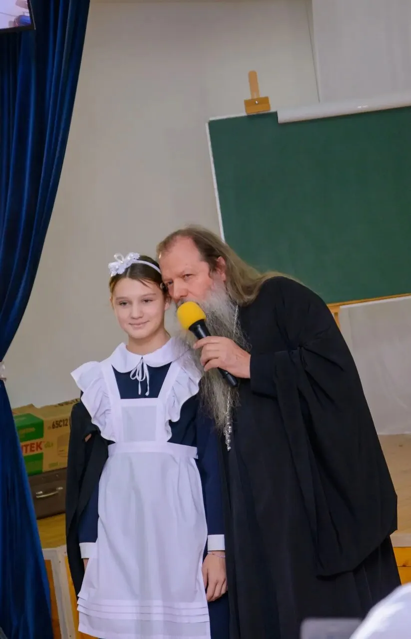Протоиерей Артемий Владимиров в Центре «Умиление»