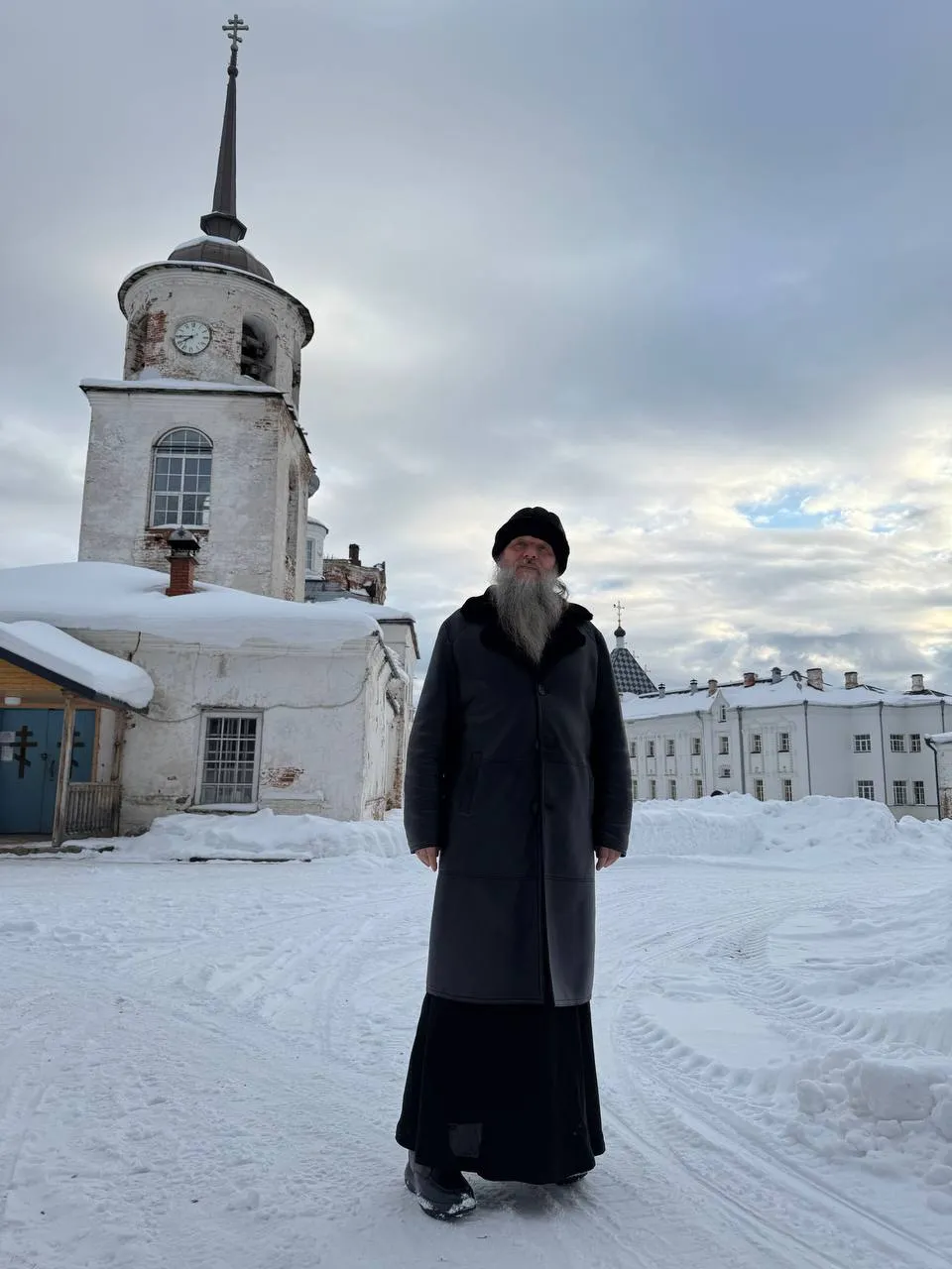 Литургия в храме Казанской Божией Матери
