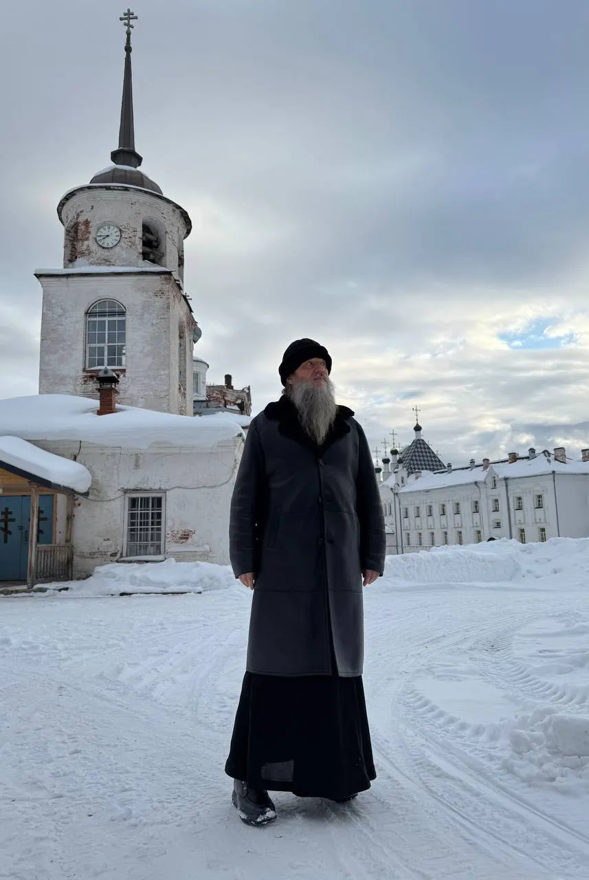 Литургия в храме Казанской Божией Матери