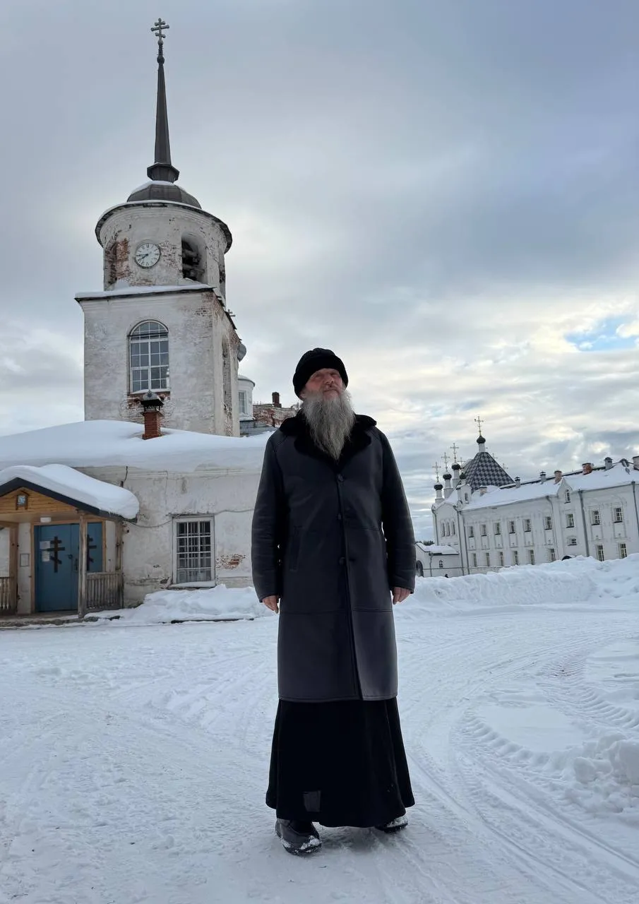 Литургия в храме Казанской Божией Матери