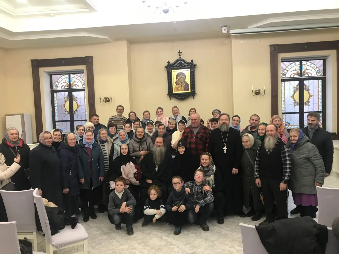 Поездка Русаково-Жировичи