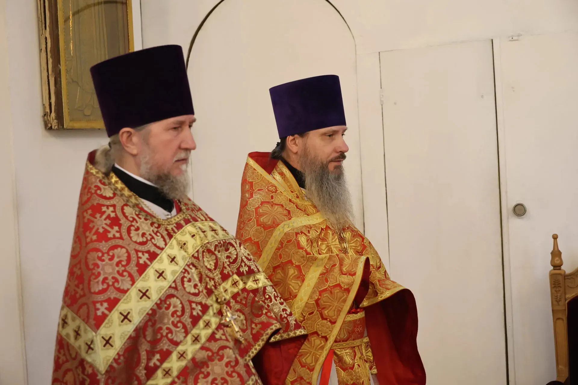 Посещение Волжской епархии