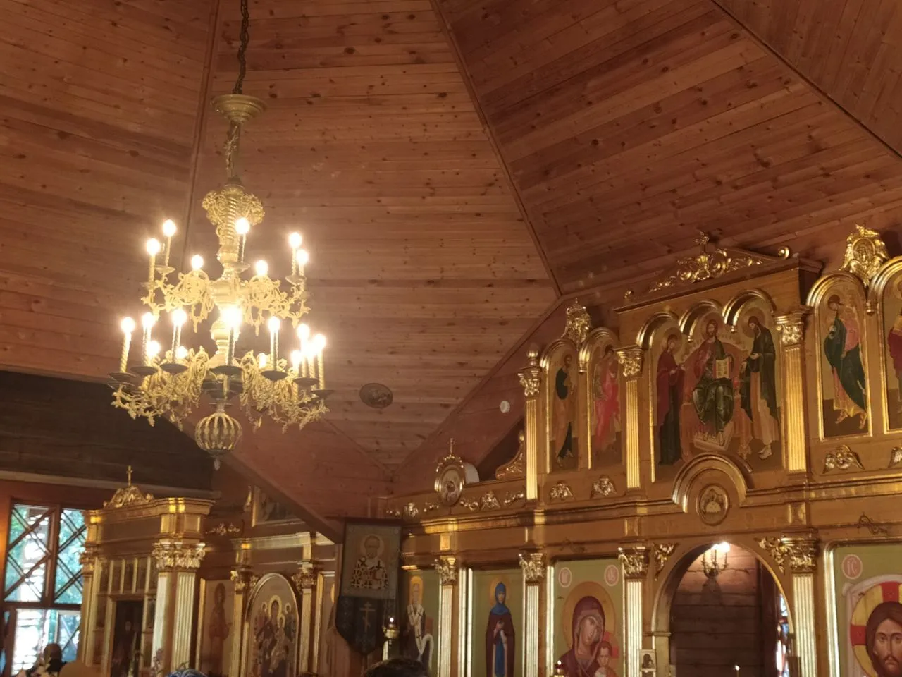 Престольном праздник в храме Тихона Задонского