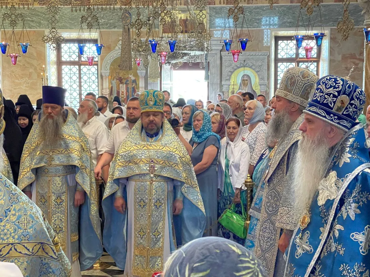 Праздник Тихвинской иконы Божией Матери