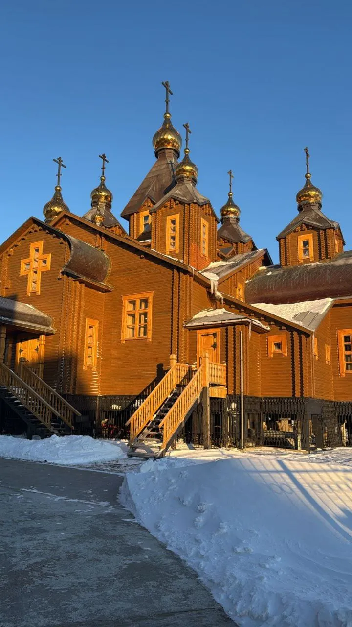 Городе Анадырь