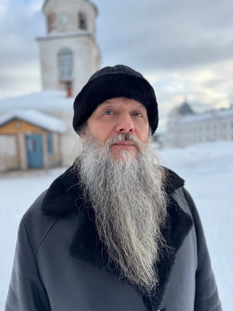 Литургия в храме Казанской Божией Матери