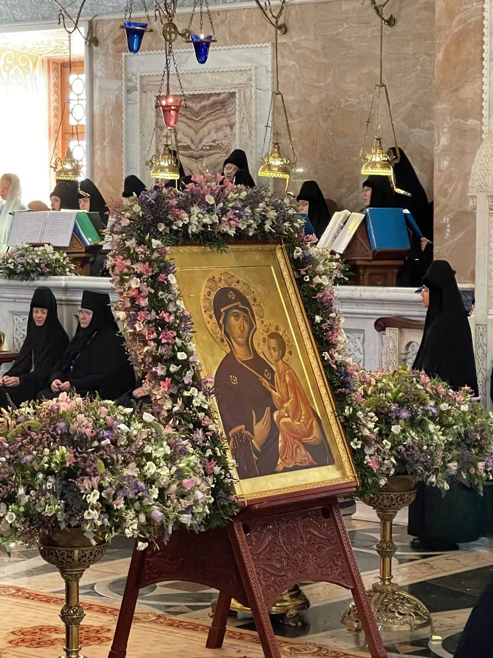 Праздник Тихвинской иконы Божией Матери