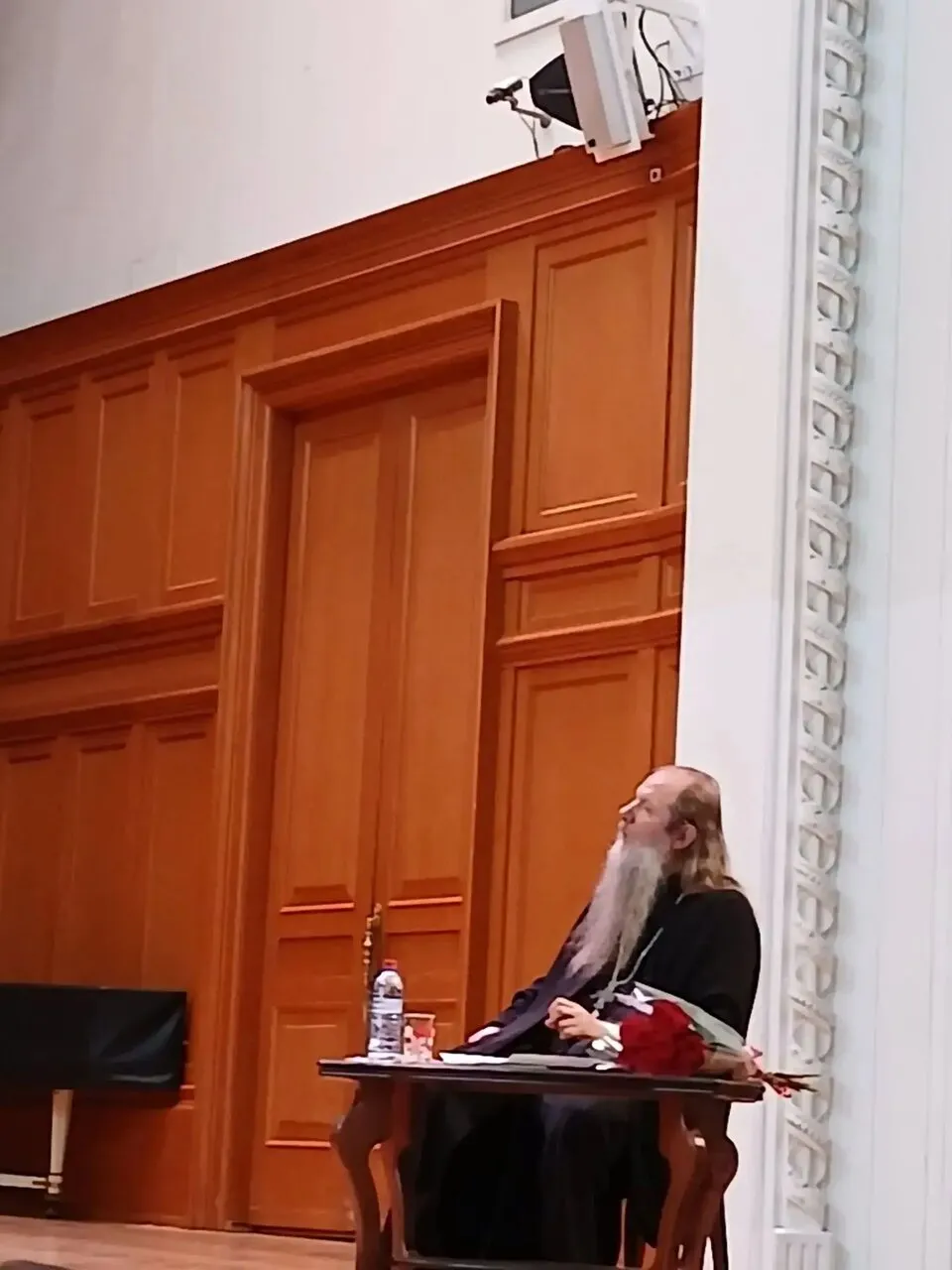 Открытие фестиваля «Батюшка — детям» в Большом зале Консерватории