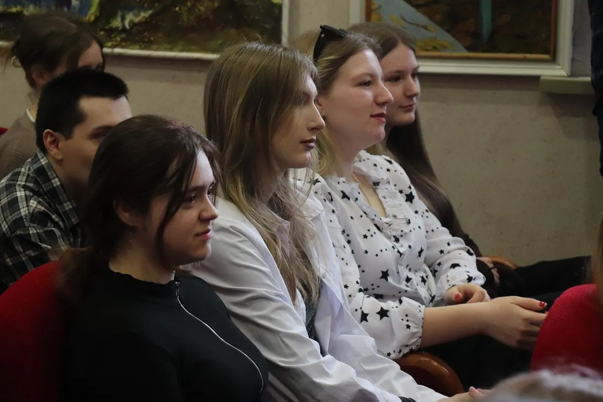 «Слово о любви» в Полоцком университете