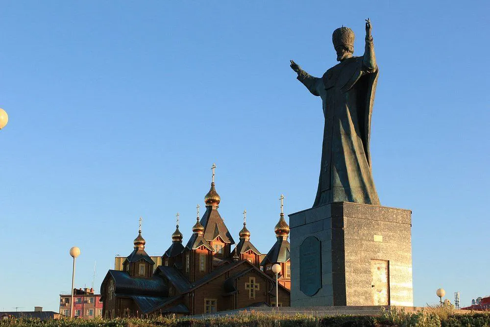 Городе Анадырь