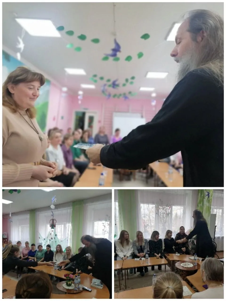 «Детская душа»: беседа о воспитании в Дивеевском округе