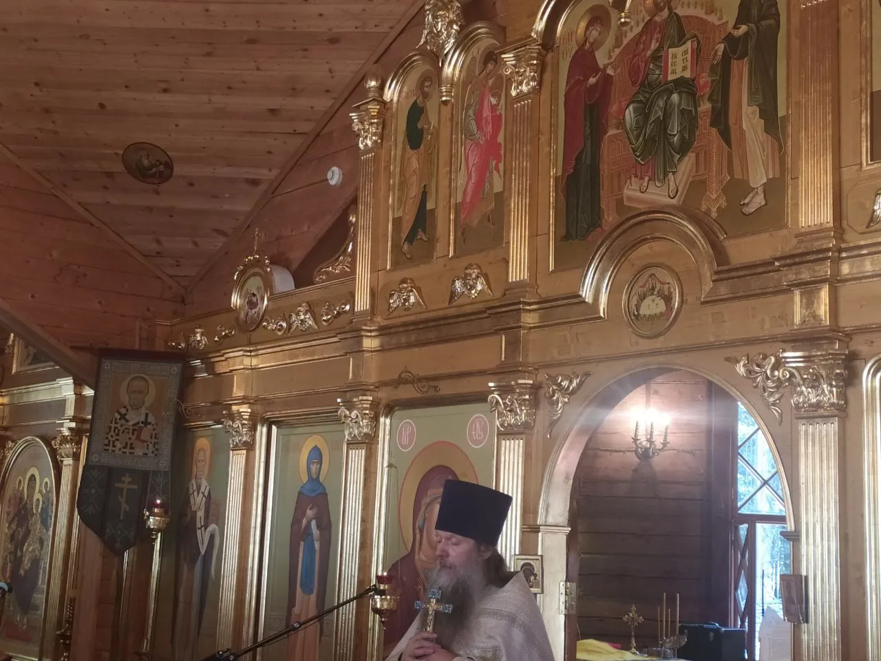 Престольном праздник в храме Тихона Задонского