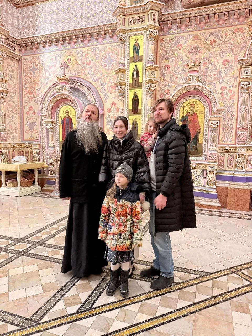 Посещение Храма-Памятника в честь Всех Святых
