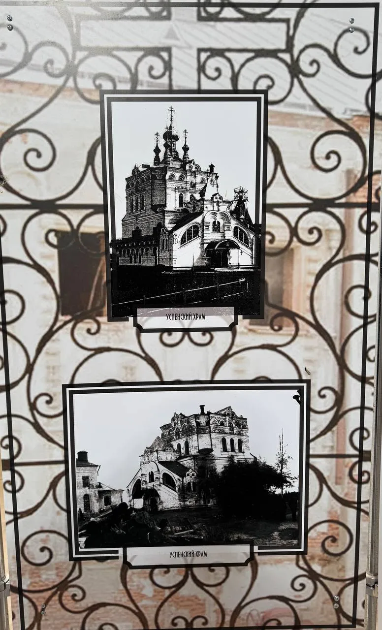 Фоторепортаж из Свят-Артемиево Веркольского монастыря