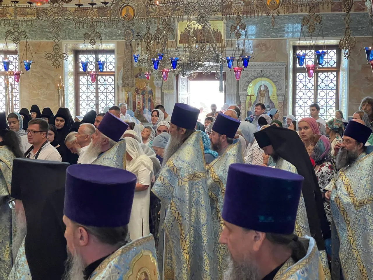 Праздник Тихвинской иконы Божией Матери