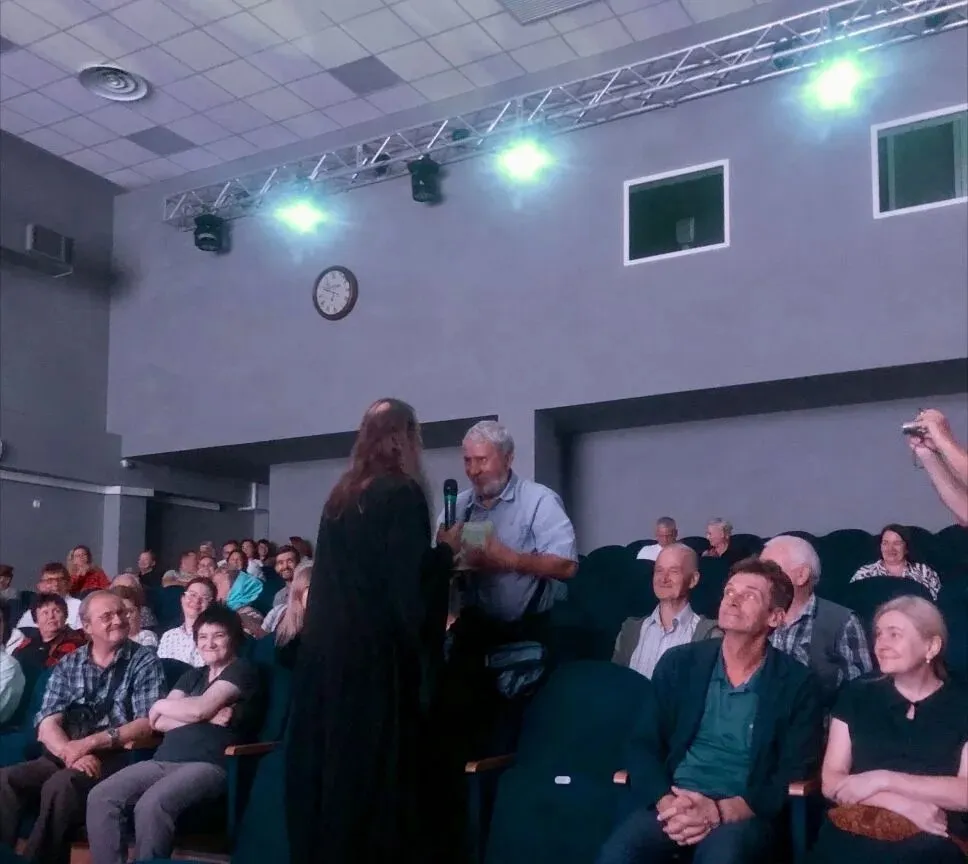 Творческая встреча в Лодейном Поле