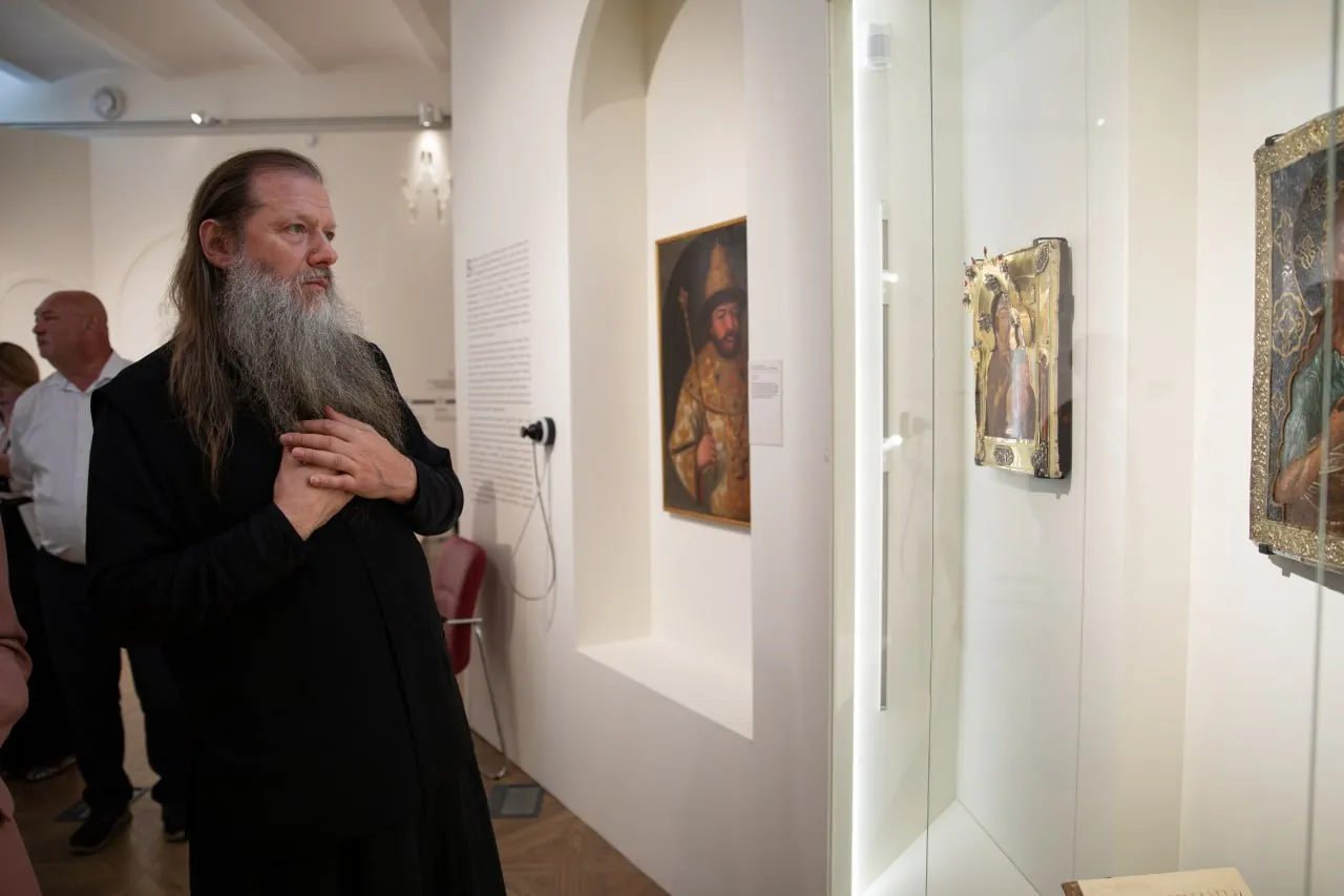 Выставка «Новодевичий монастырь. История и легенды»