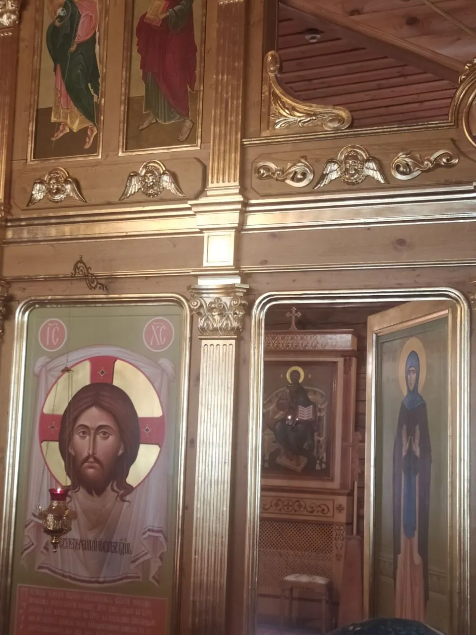 Престольном праздник в храме Тихона Задонского