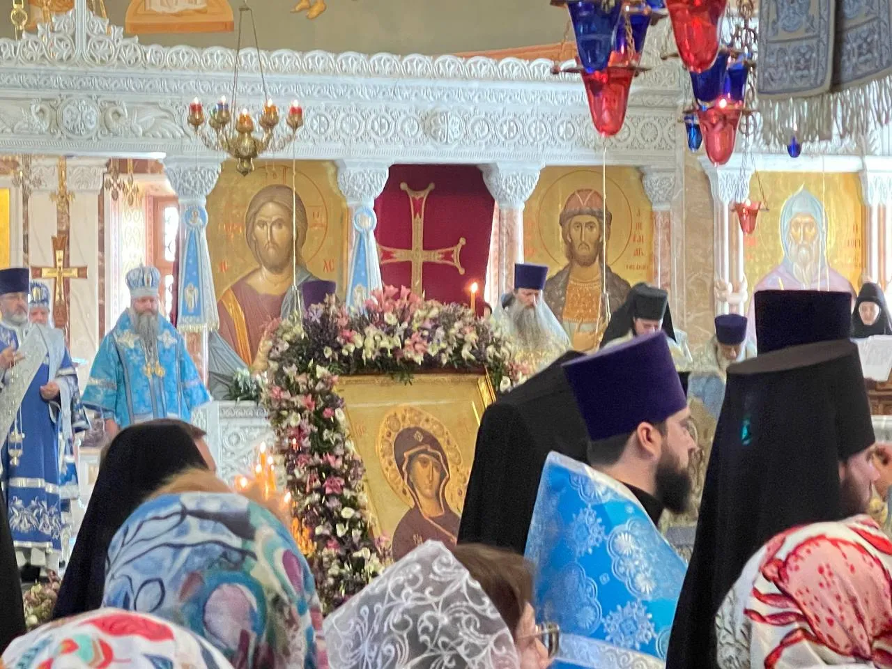 Праздник Тихвинской иконы Божией Матери