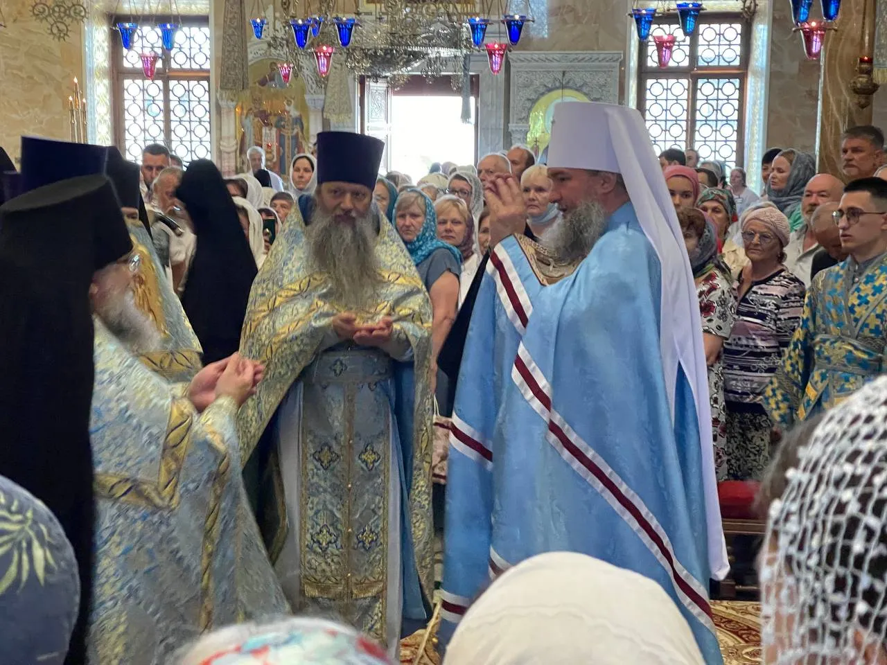 Праздник Тихвинской иконы Божией Матери
