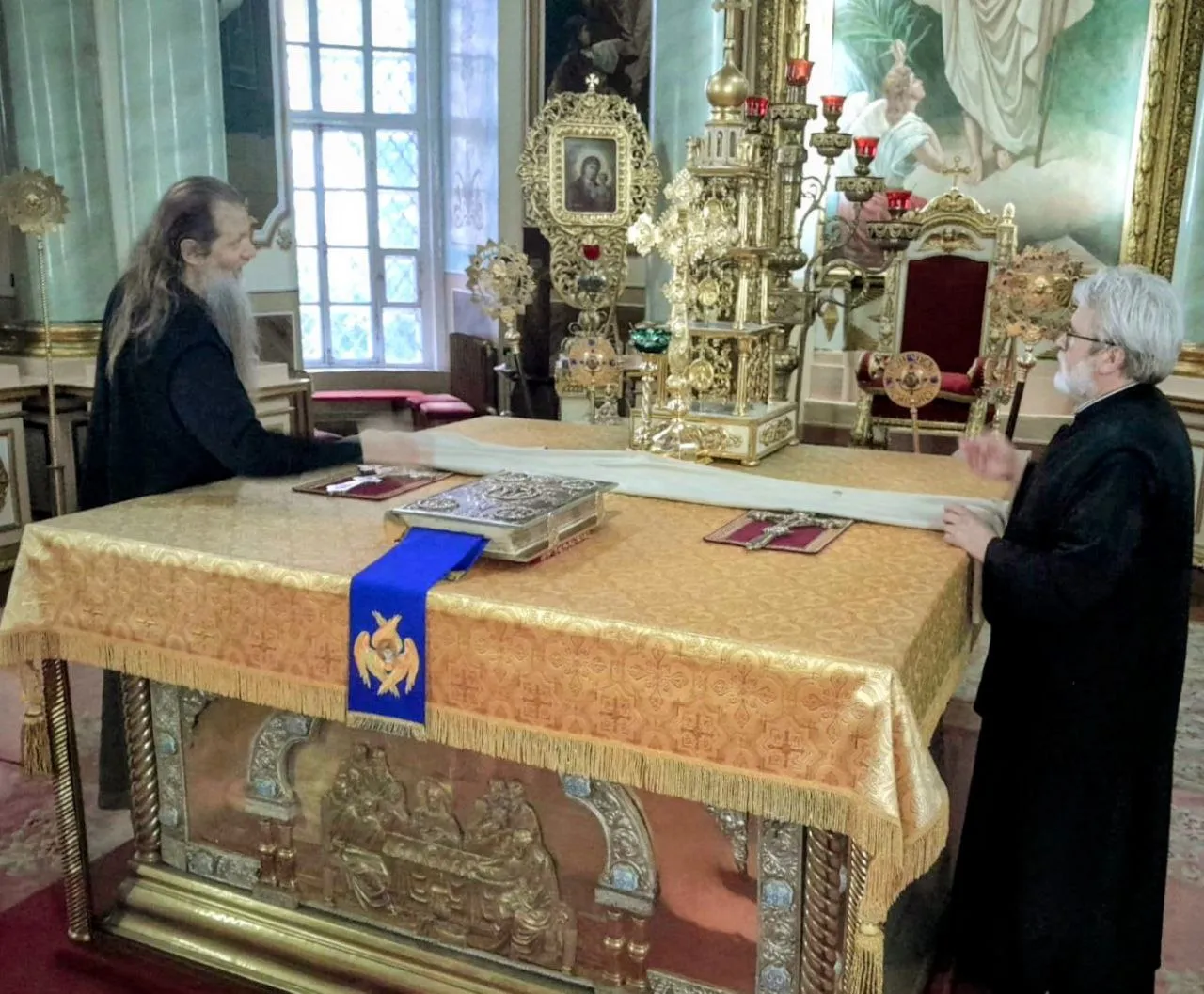 Визит в Тулу