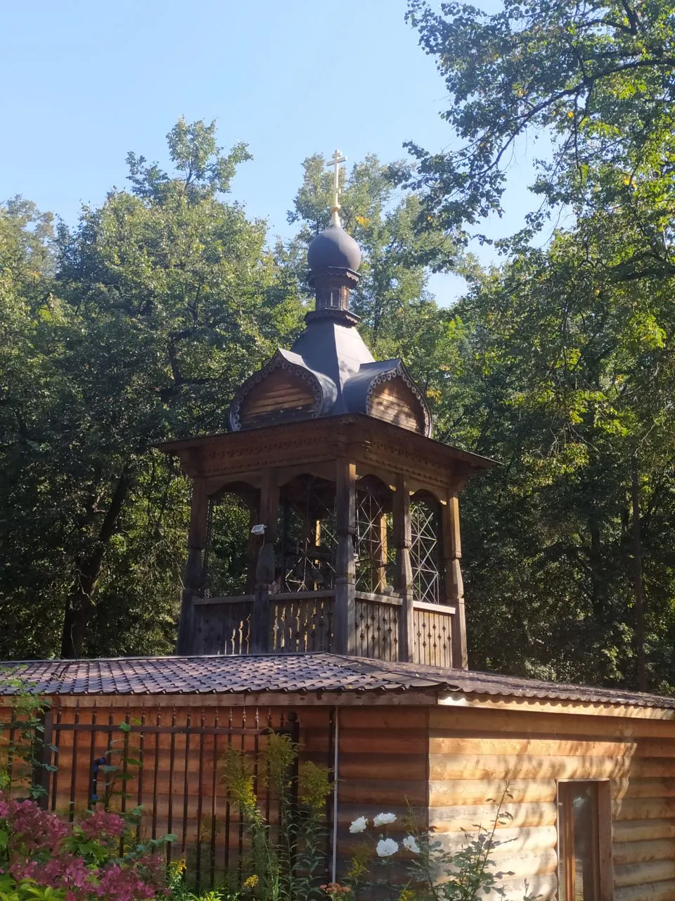 Престольном праздник в храме Тихона Задонского