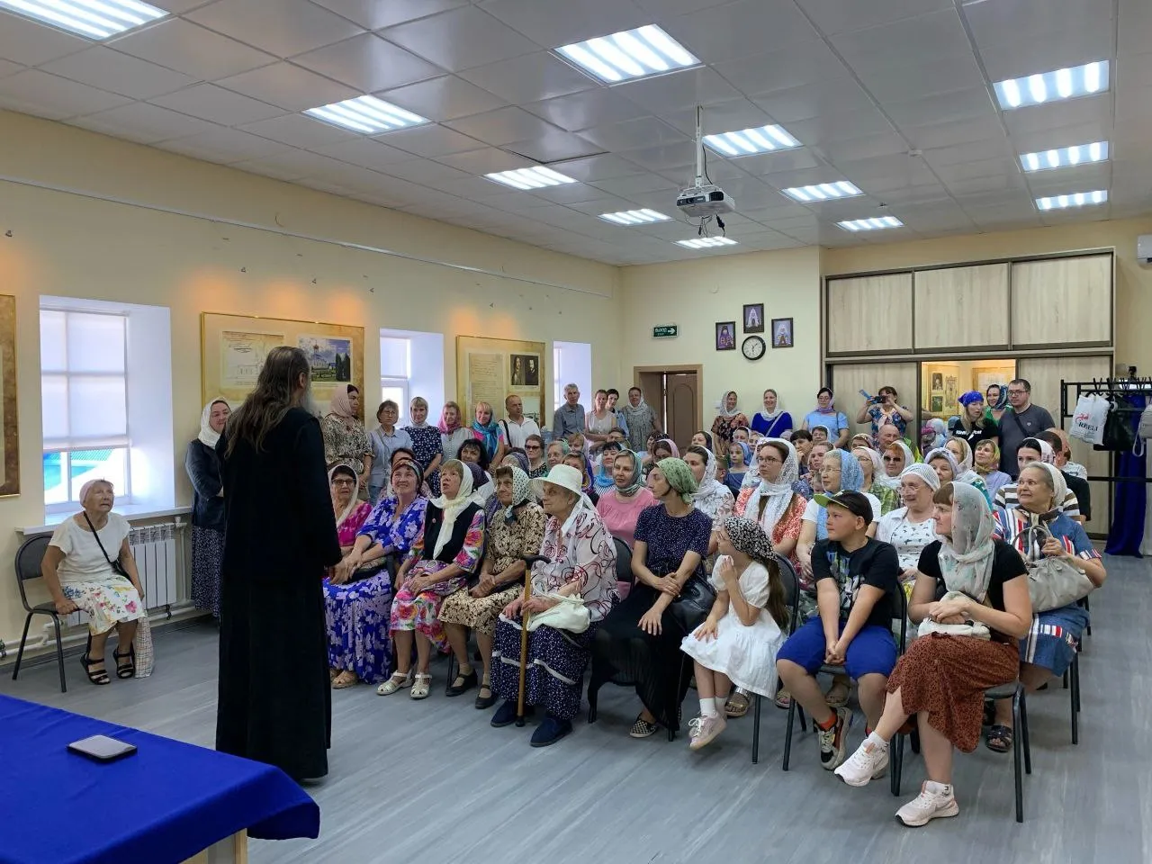Божественная Литургия в селе Муранка
