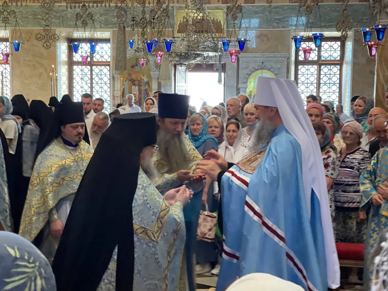 Праздник Тихвинской иконы Божией Матери