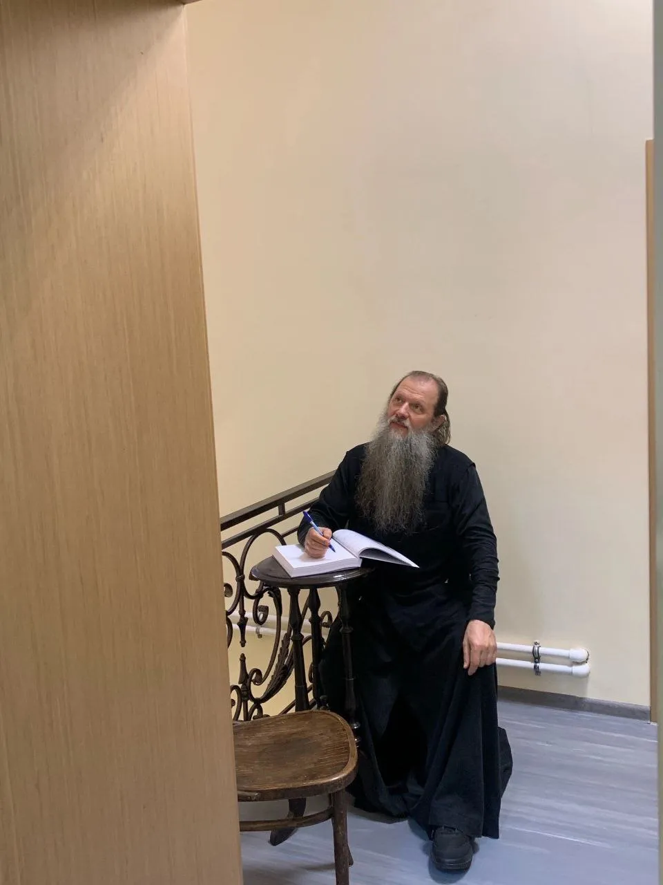 Божественная Литургия в селе Муранка