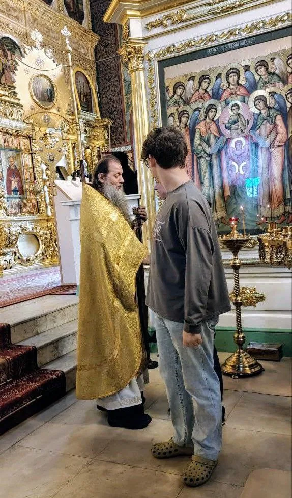 Посещение Иосифо-Волоцкого монастыря