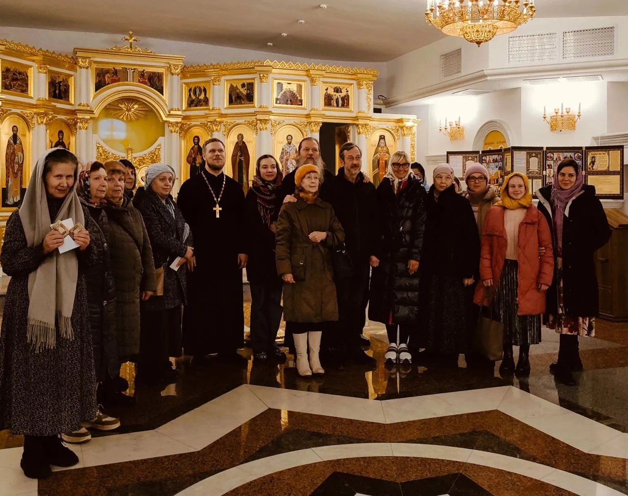 Состоялась встреча митрополита Корнилия с епископом Ноябрьским Феодосием