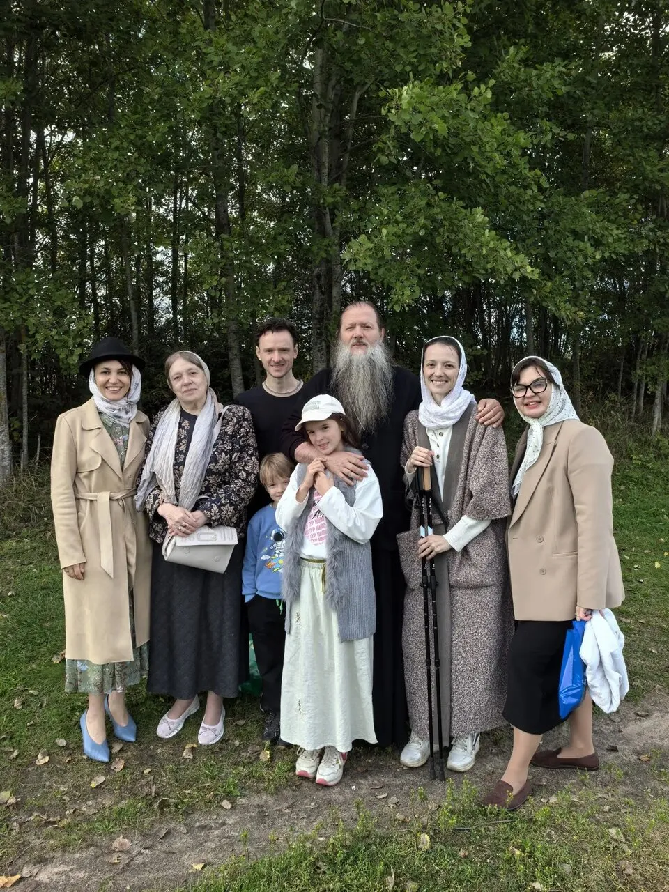 Посещение Введено-Оятского женского монастыря